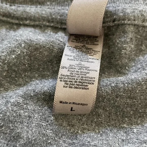 EUC! San Diego Bird's Surf Shed gray shirt - sz. L - Picture 5 of 5